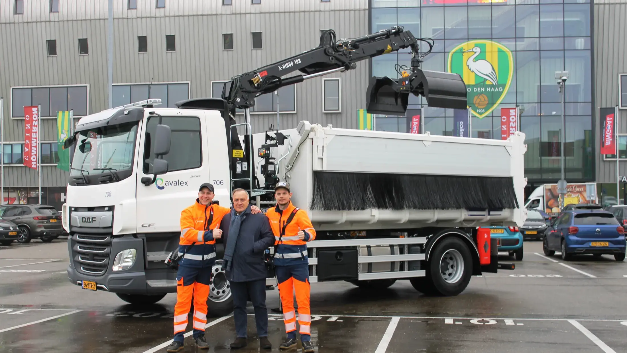 DAF CF 300 FA DC - AVALEX