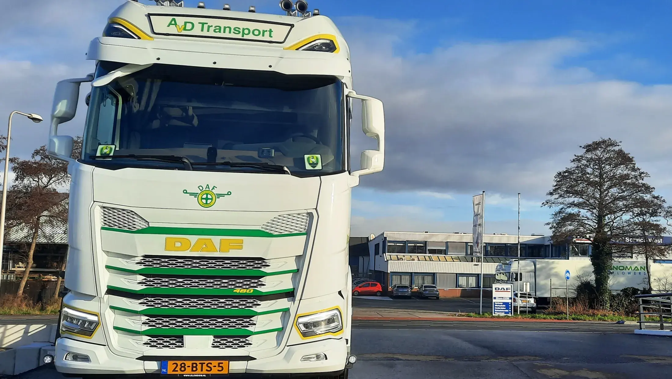 DAF XG+ 480 FT NGD - Arend van Duijvenbode Transport