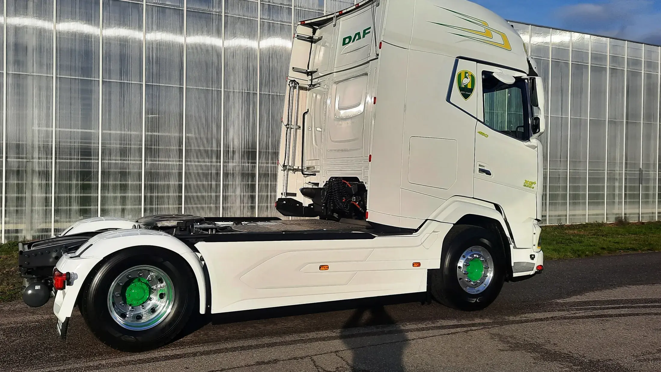 DAF XG+ 480 FT NGD - Arend van Duijvenbode Transport