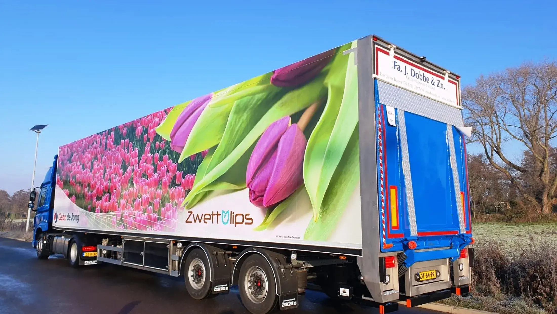 J. Dobbe & Zn Roelofarendsveen - DAF CF 410 FT SC 