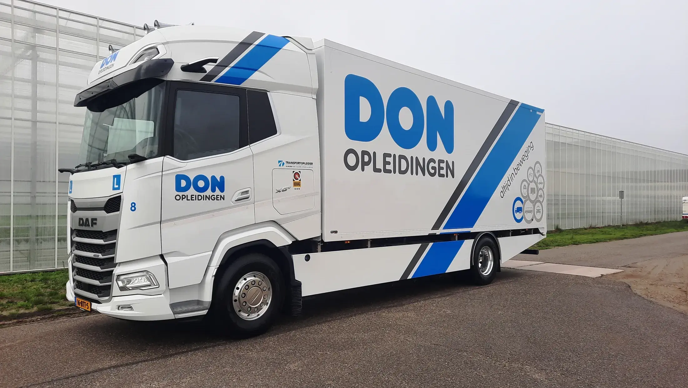 DAF XG+ 480 FA NGD - DON OPLEIDINGEN