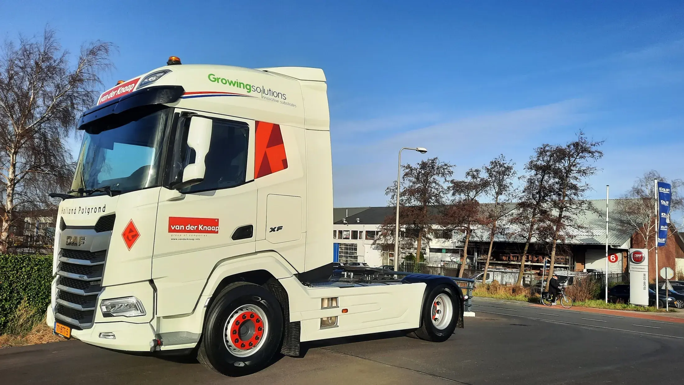 DAF XF 480 FT SHC NGD - VAN DER KNAAP - HOLLAND POTGROND