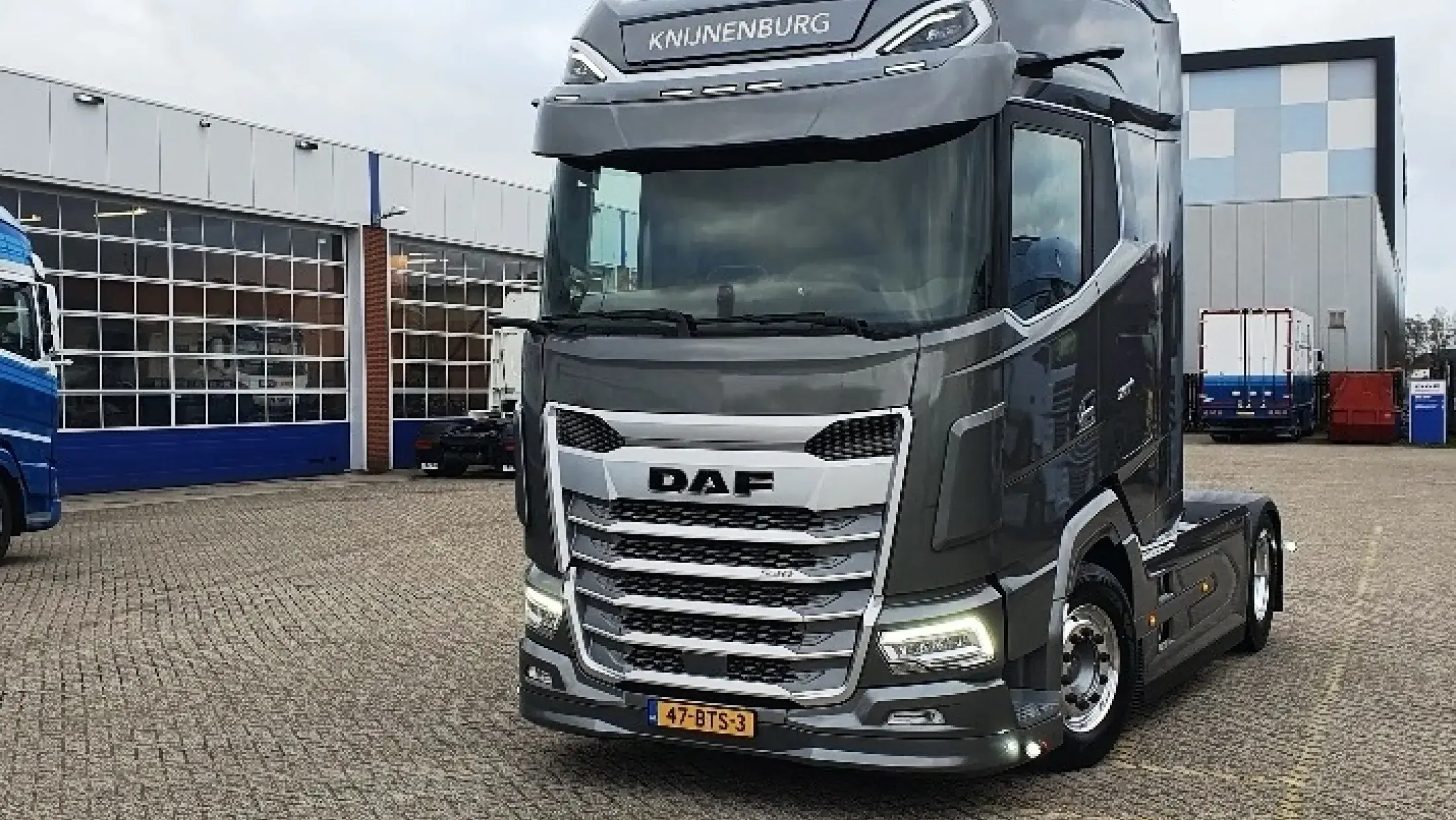 Knijnenburg Transport - DAF XG+ 530 FT NGD