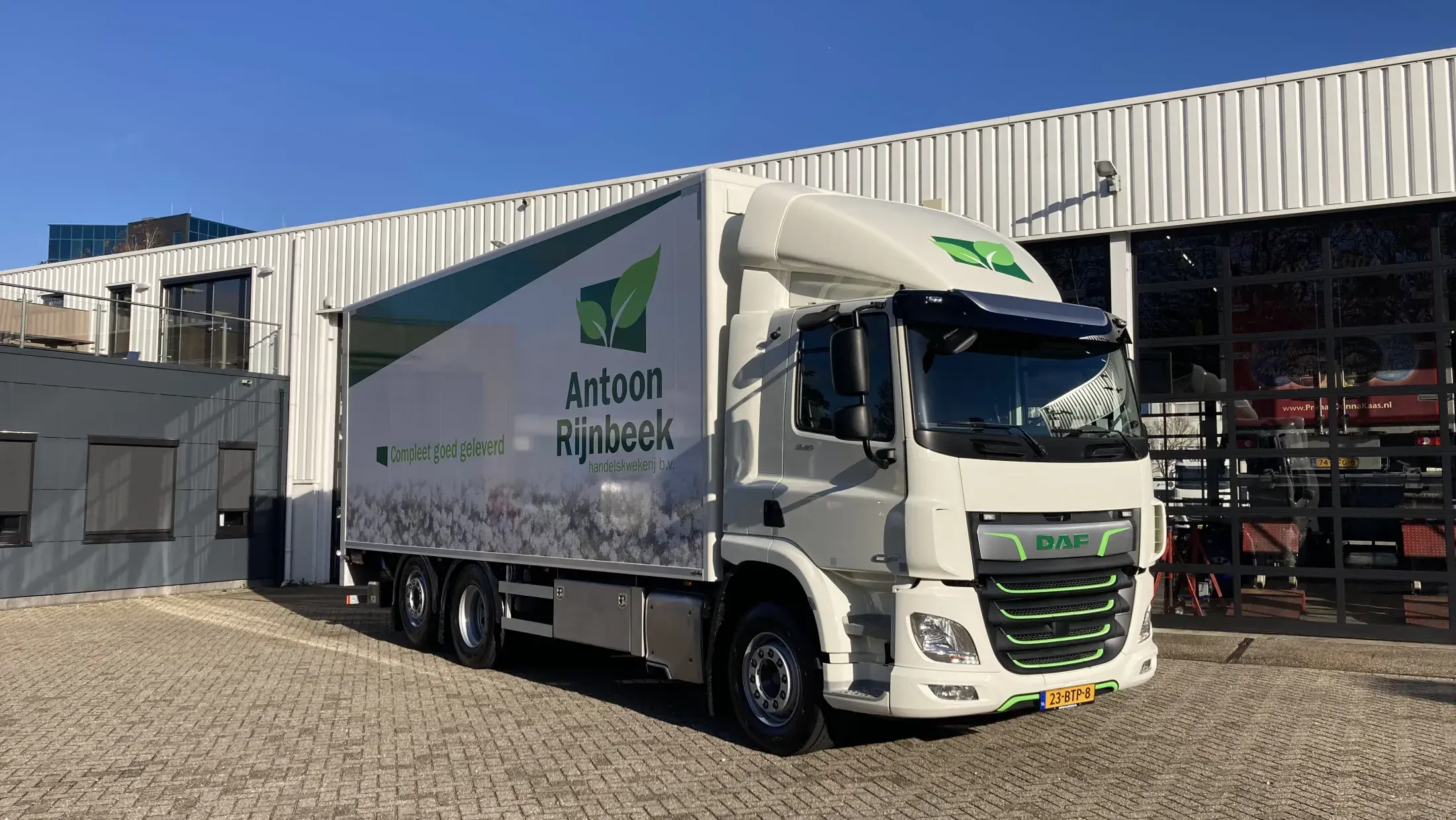 DAF CF 340 FAN DC - Antoon Rijnbeek - Dazzler BV