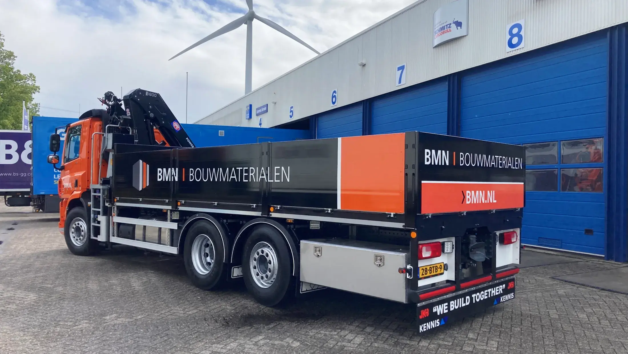 DAF CF 410 FAN DC - HN Post en Zonen