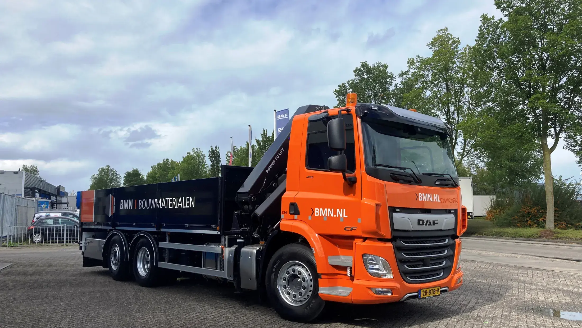 DAF CF 410 FAN DC - HN Post en Zonen