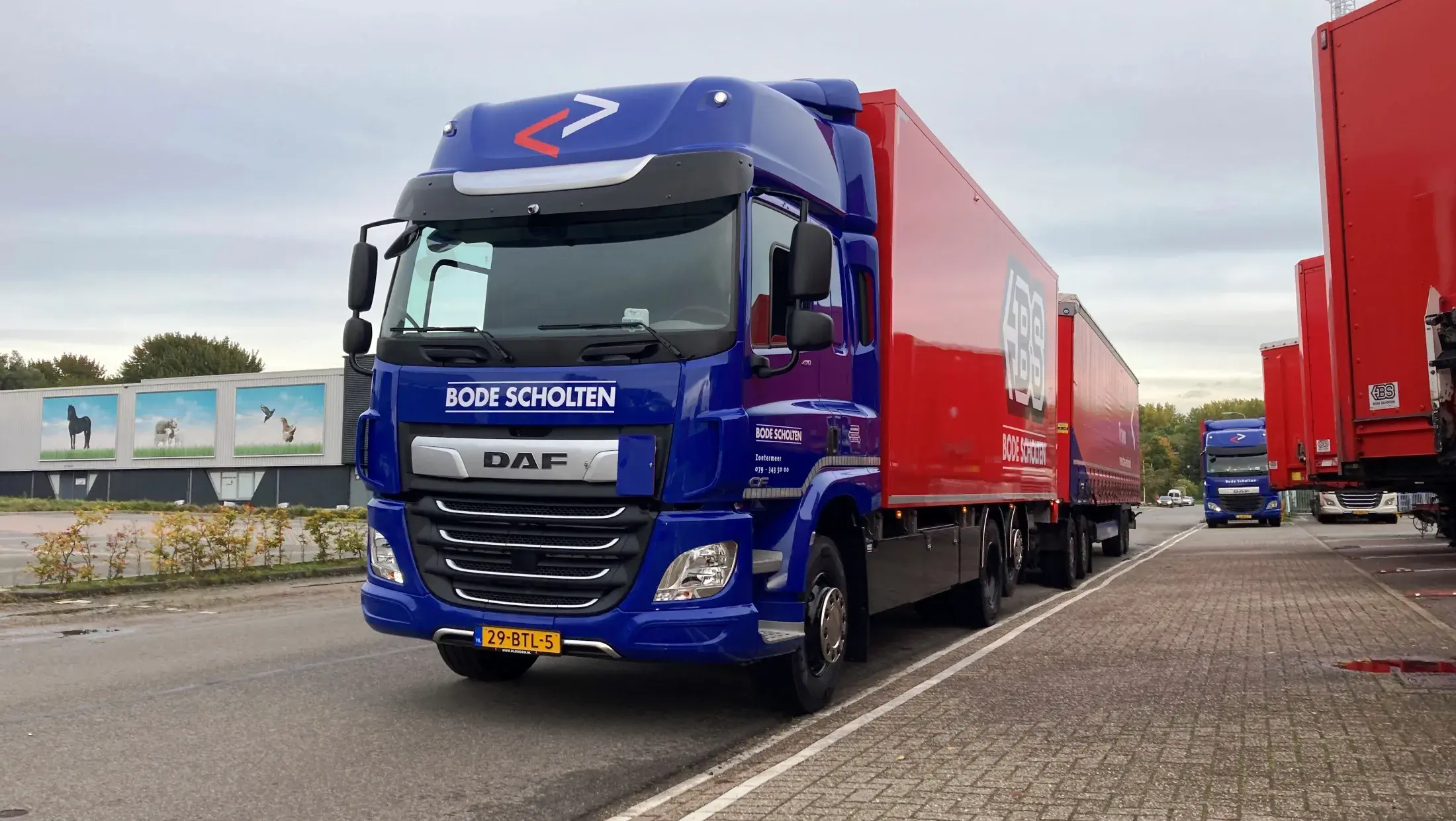 DAF CF 410 FAN SC - Bode Scholten