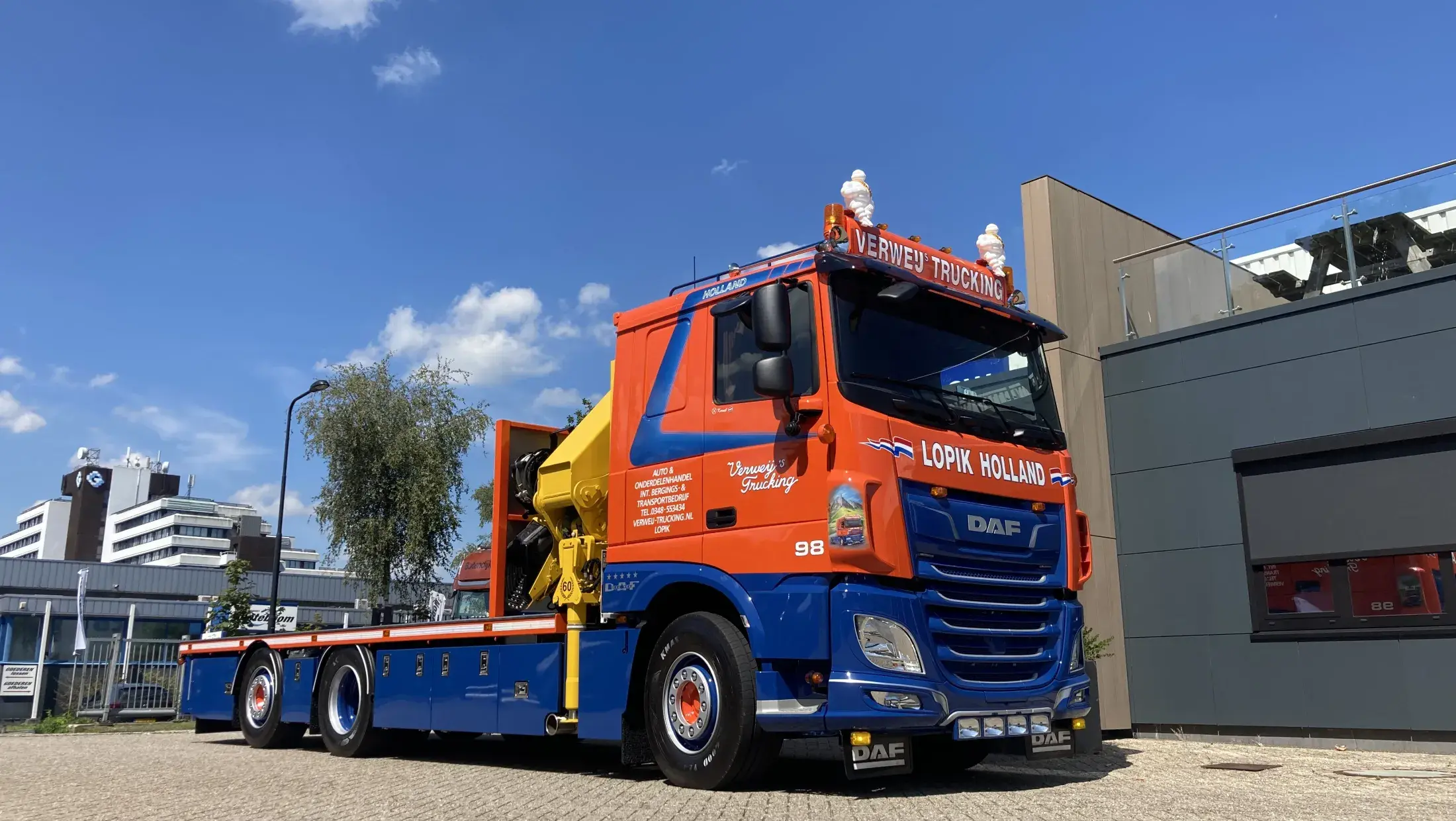 DAF XF 430 FAN CC - Verweij Trucking