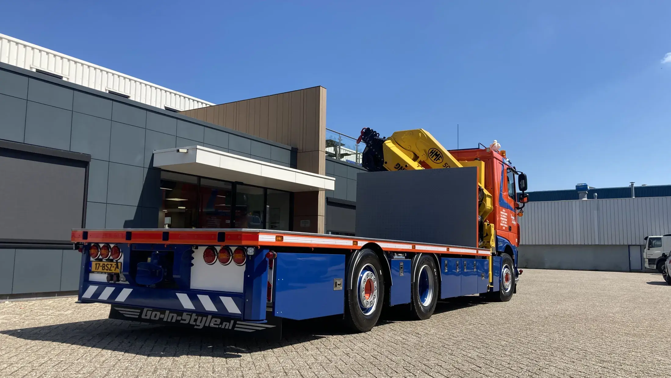 DAF XF 430 FAN CC - Verweij Trucking