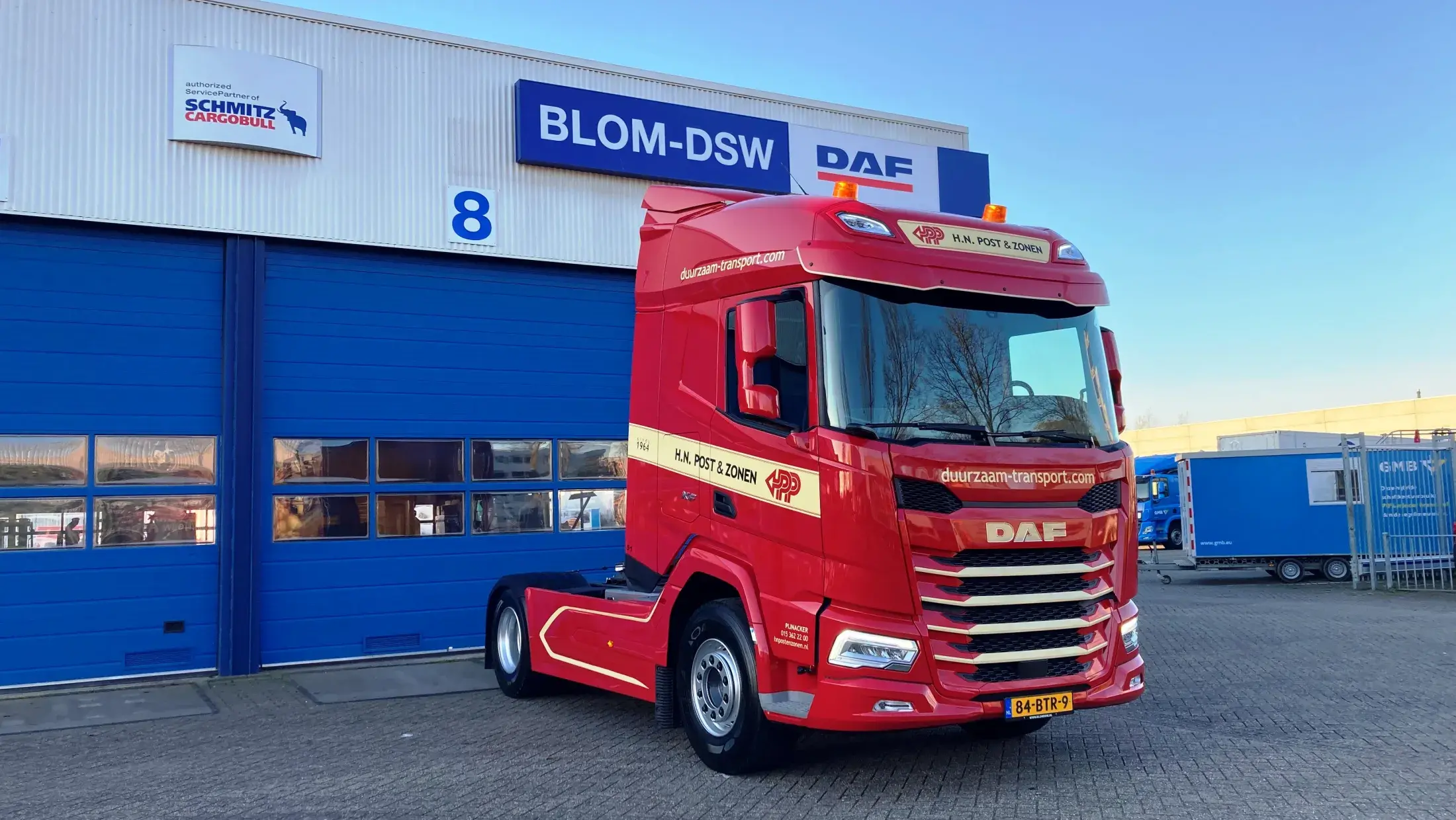 DAF XF 450 FT SHC NGD - HN Post en Zonen