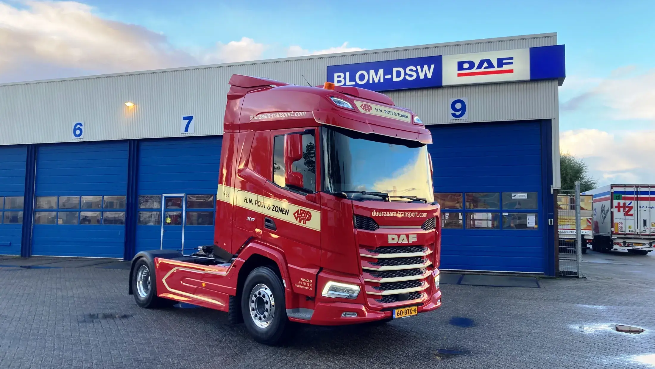 DAF XF 450 FT SHC NGD - HN Post en Zonen