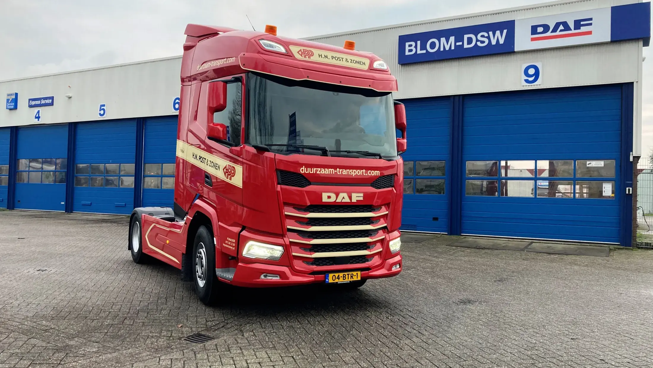 DAF XF 450 FT SHC NGD - HN Post en Zonen