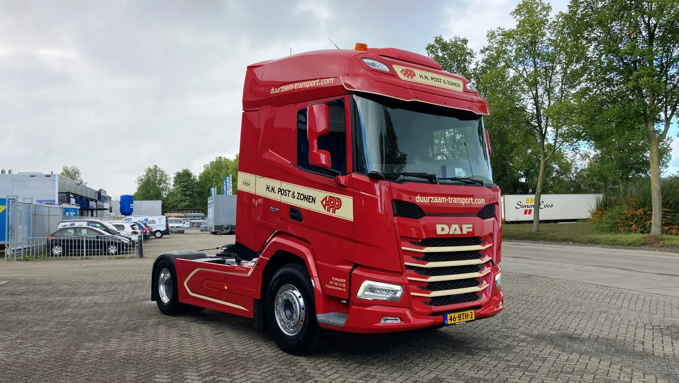 DAF XF 480 FT SHC NGD - HN Post en Zonen