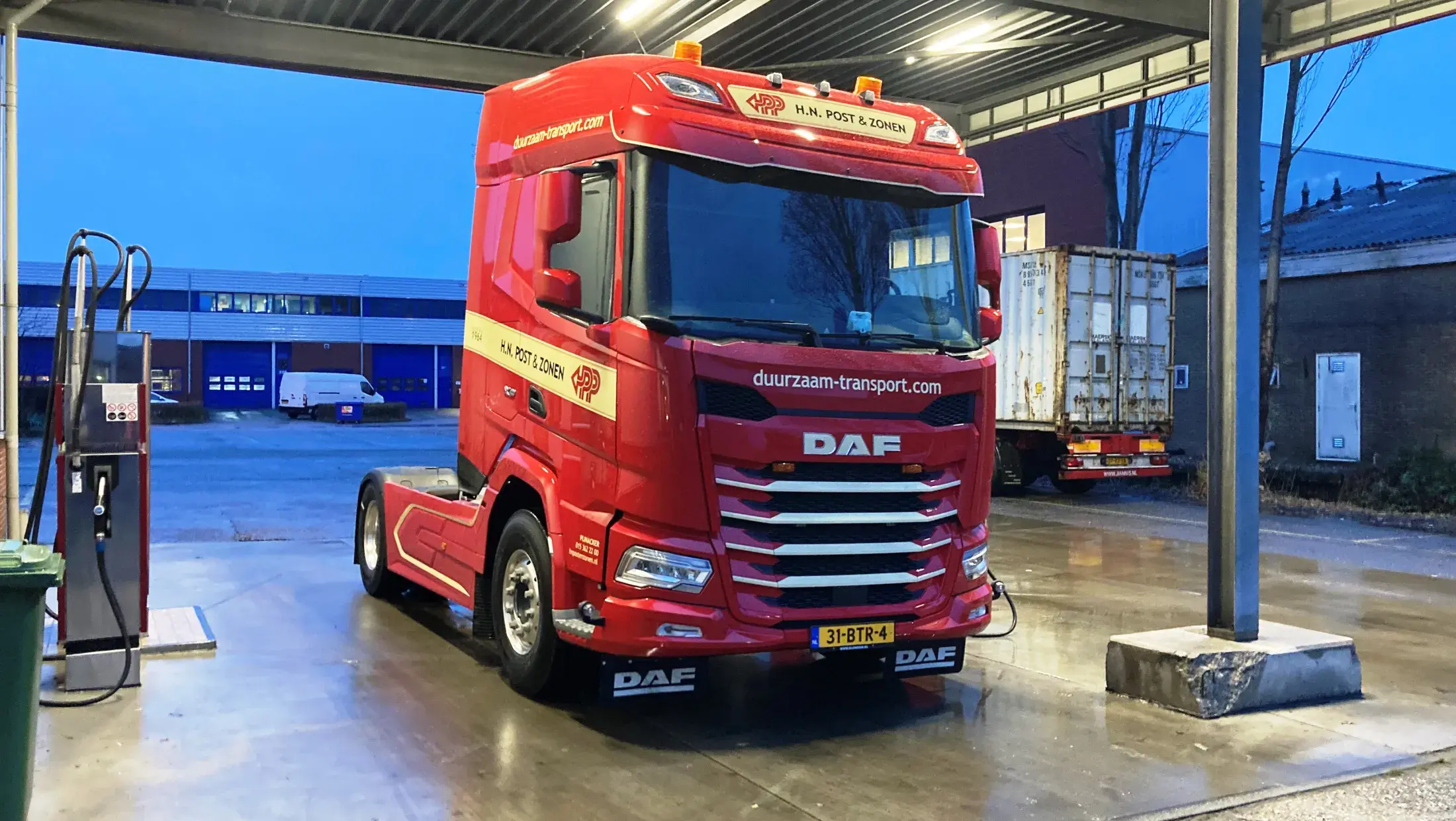 DAF XF 480 FT SHC NGD - HN Post en Zonen