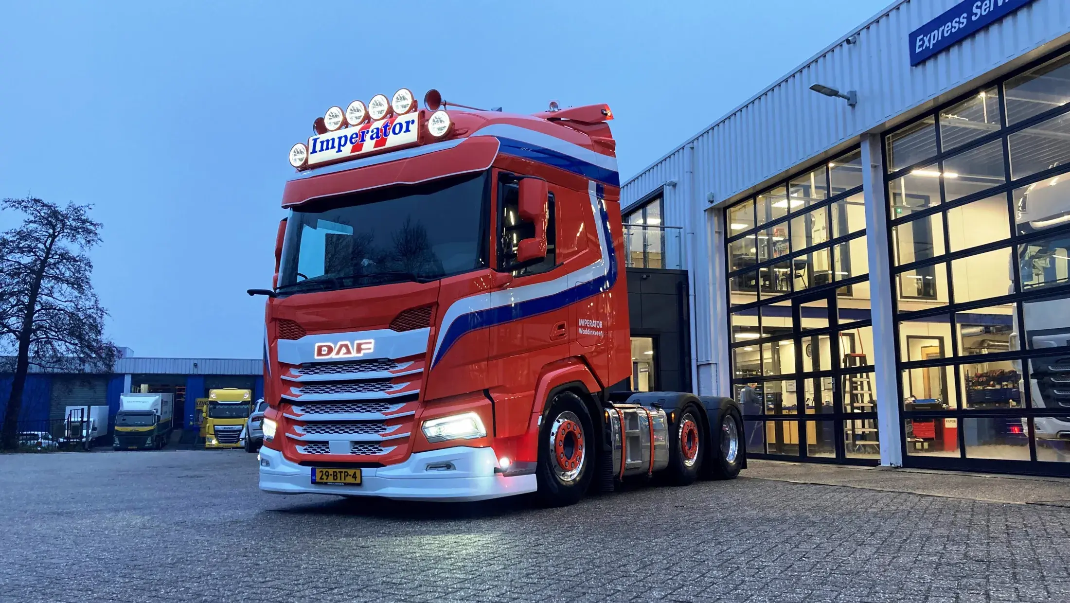 DAF XF 480 FTG SHC - Imperator Transport VOF