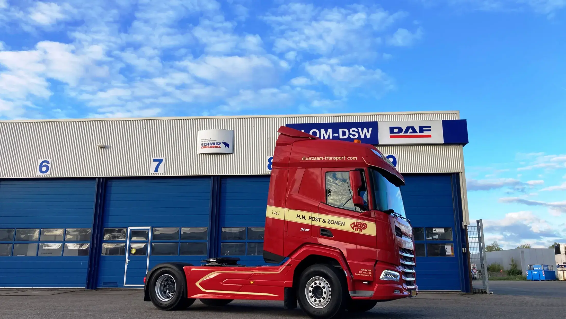 DAF XF 450 FT SHC NGD - HN Post en Zonen