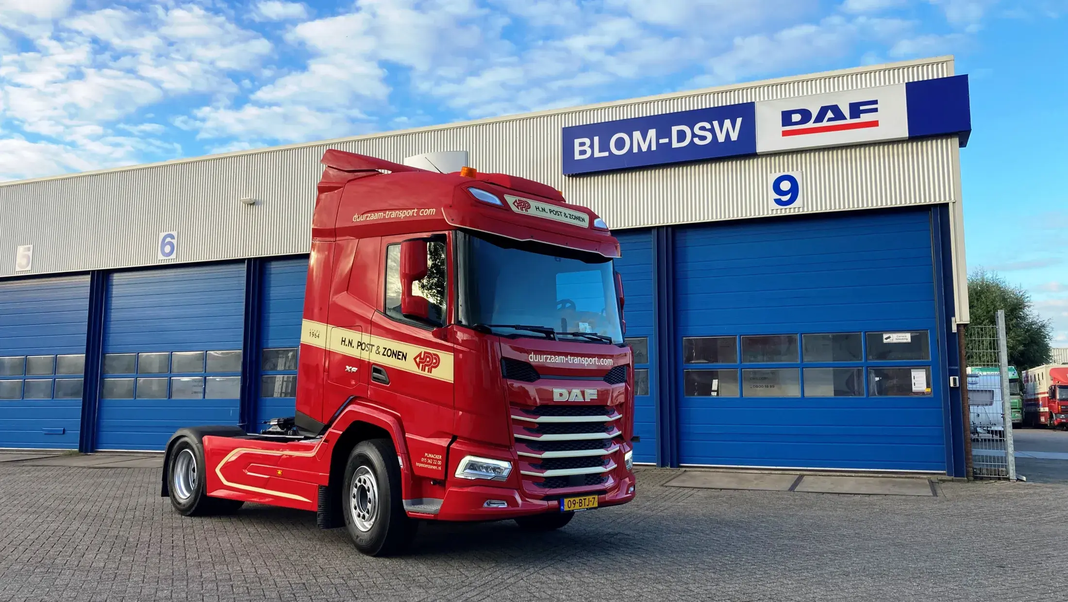 DAF XF 450 FT SHC NGD - HN Post en Zonen