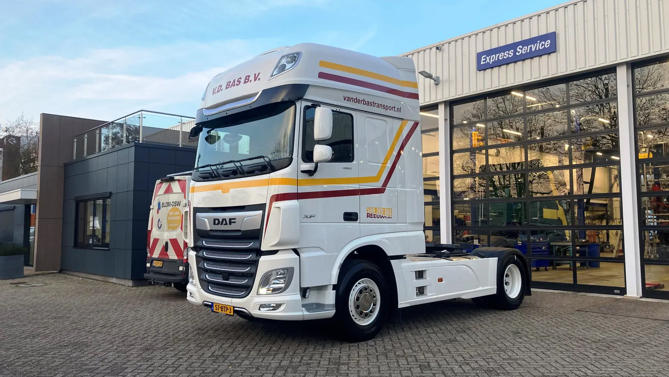 Van der Bas - DAF XF 480 FT SSC