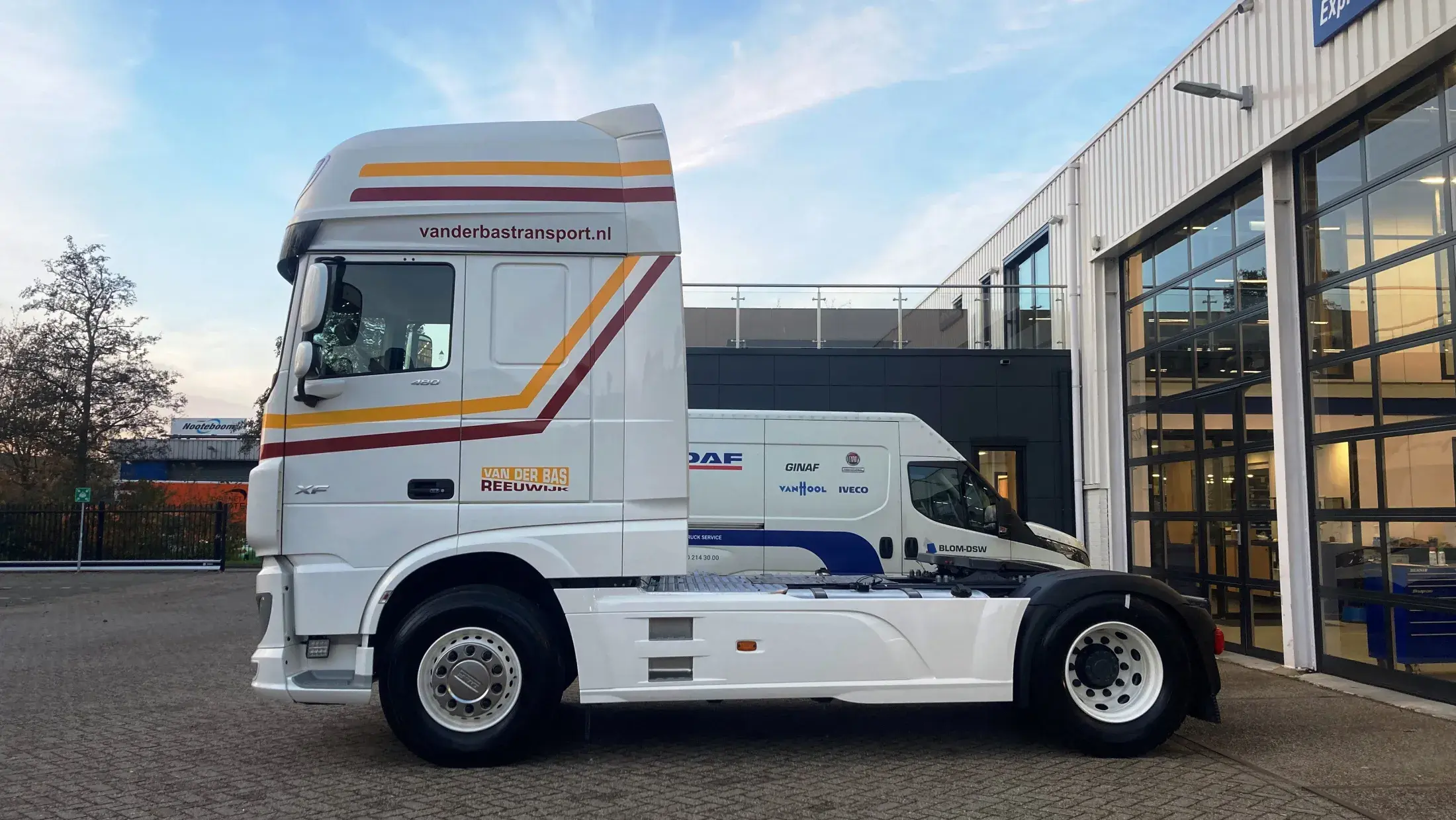 Van der Bas - DAF XF 480 FT SSC