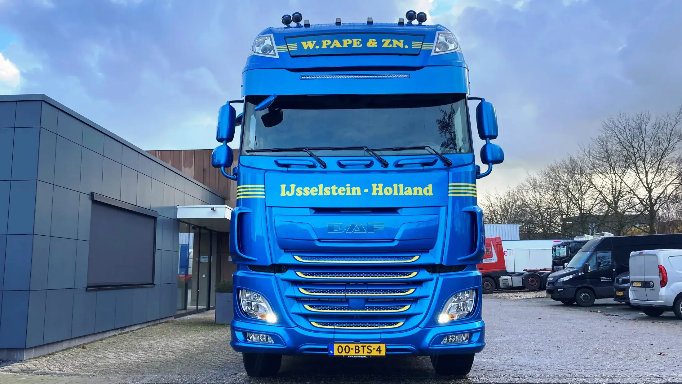 W. Pape Transport - DAF XF 480 FT SSC