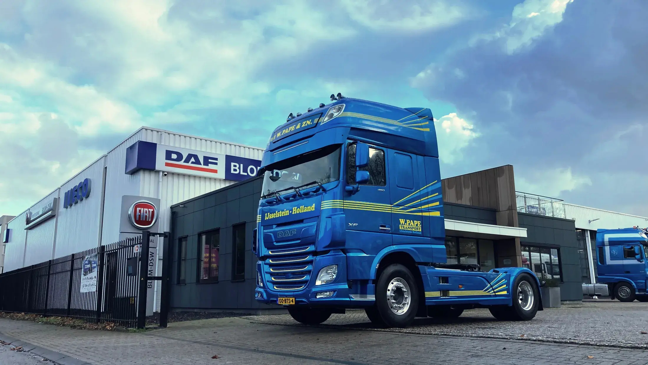 W. Pape Transport - DAF XF 480 FT SSC