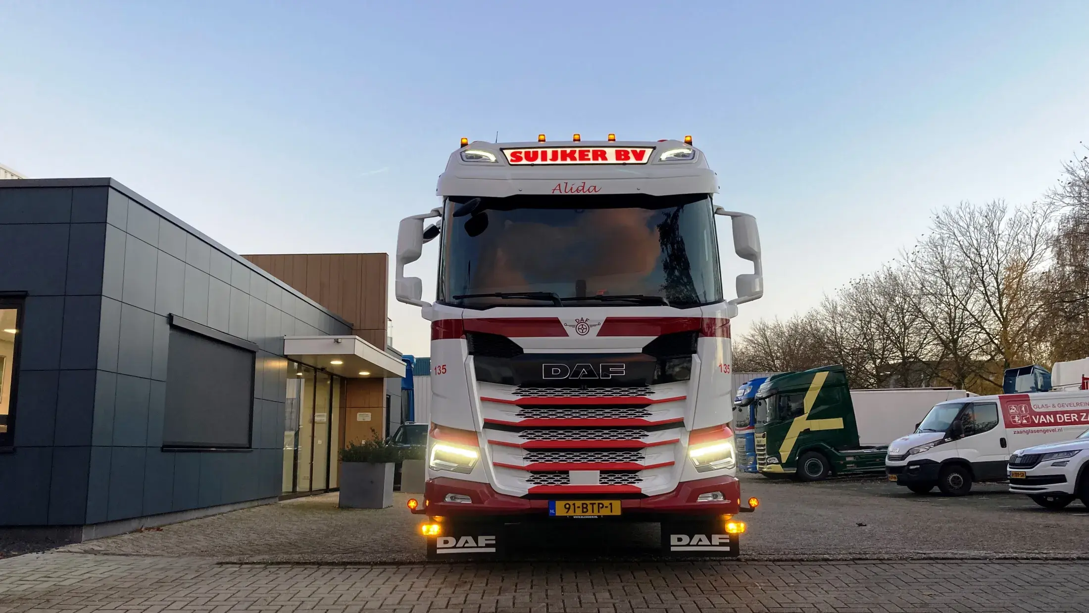 DAF XF 480 FT SHC NGD - Suijker Transport BV