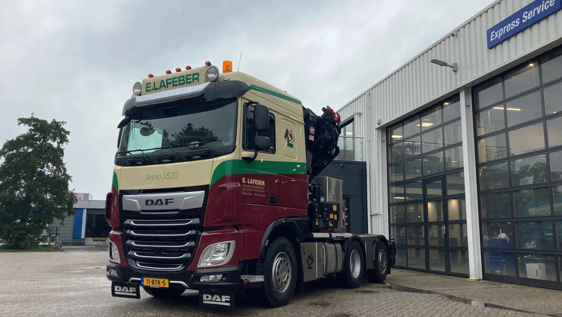 DAF XF 480 FTN SC -Lafeber Int Transporten BV