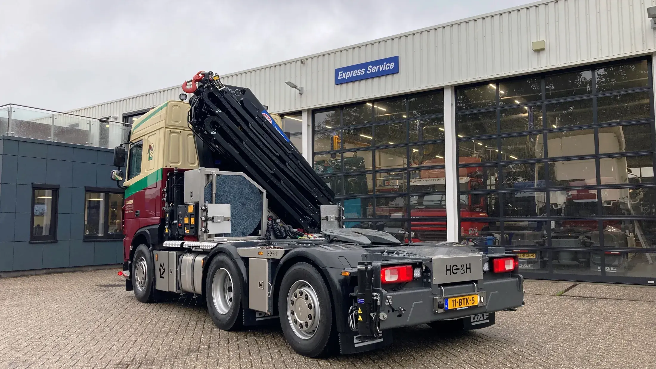 DAF XF 480 FTN SC -Lafeber Int Transporten BV