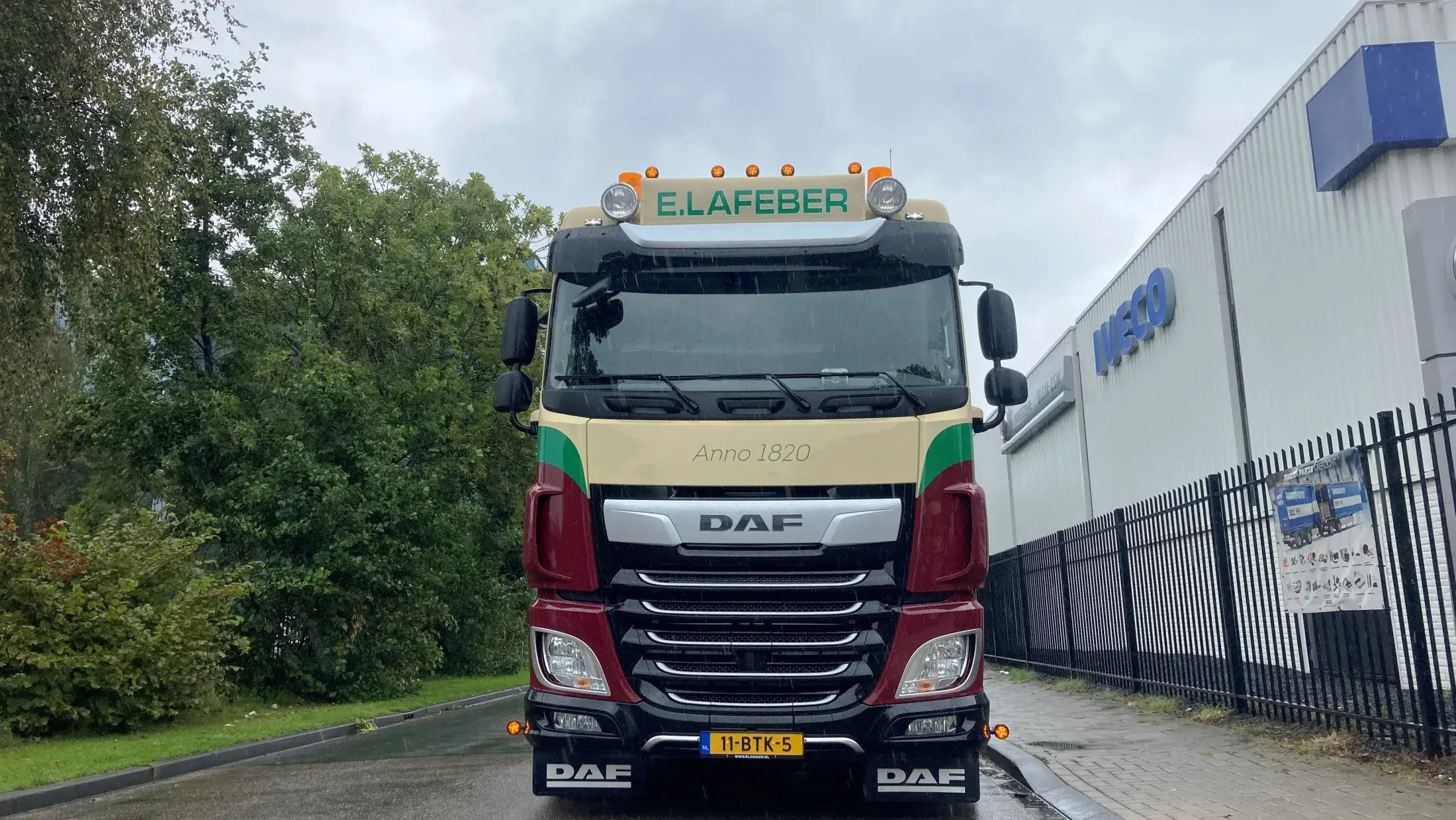 DAF XF 480 FTN SC -Lafeber Int Transporten BV