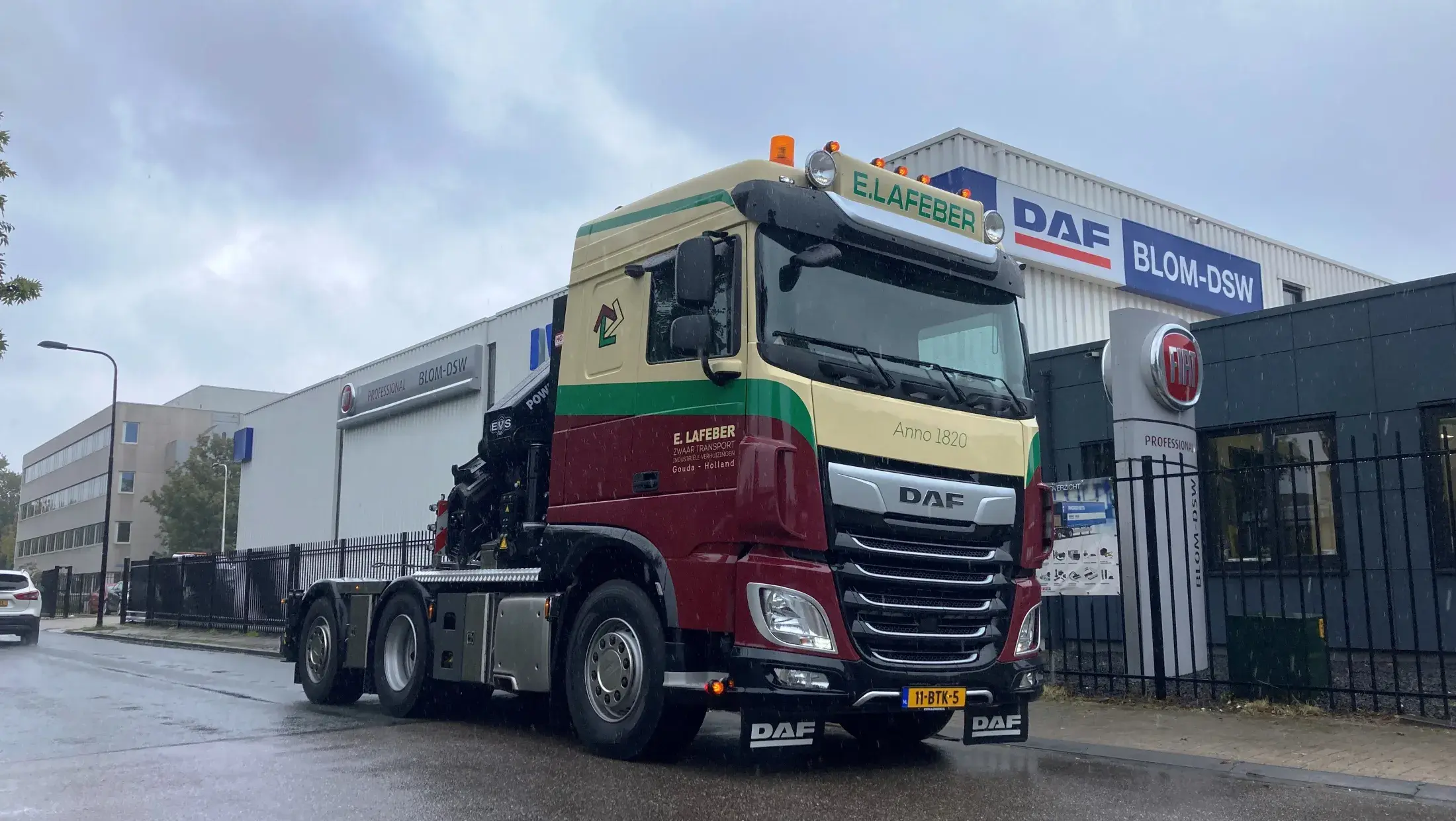 DAF XF 480 FTN SC -Lafeber Int Transporten BV