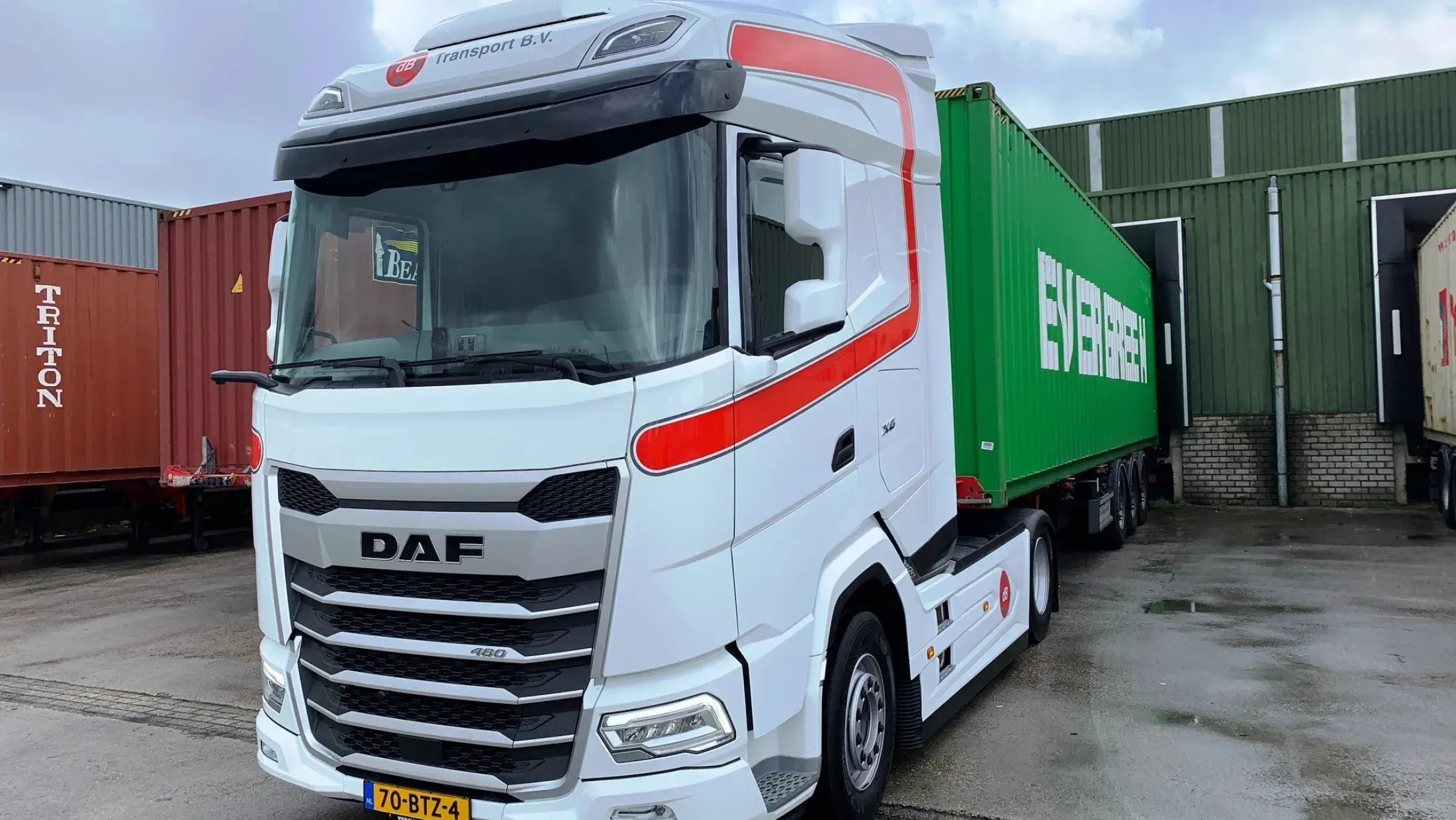 DB Transport - DAF XG 480 FT NGD 