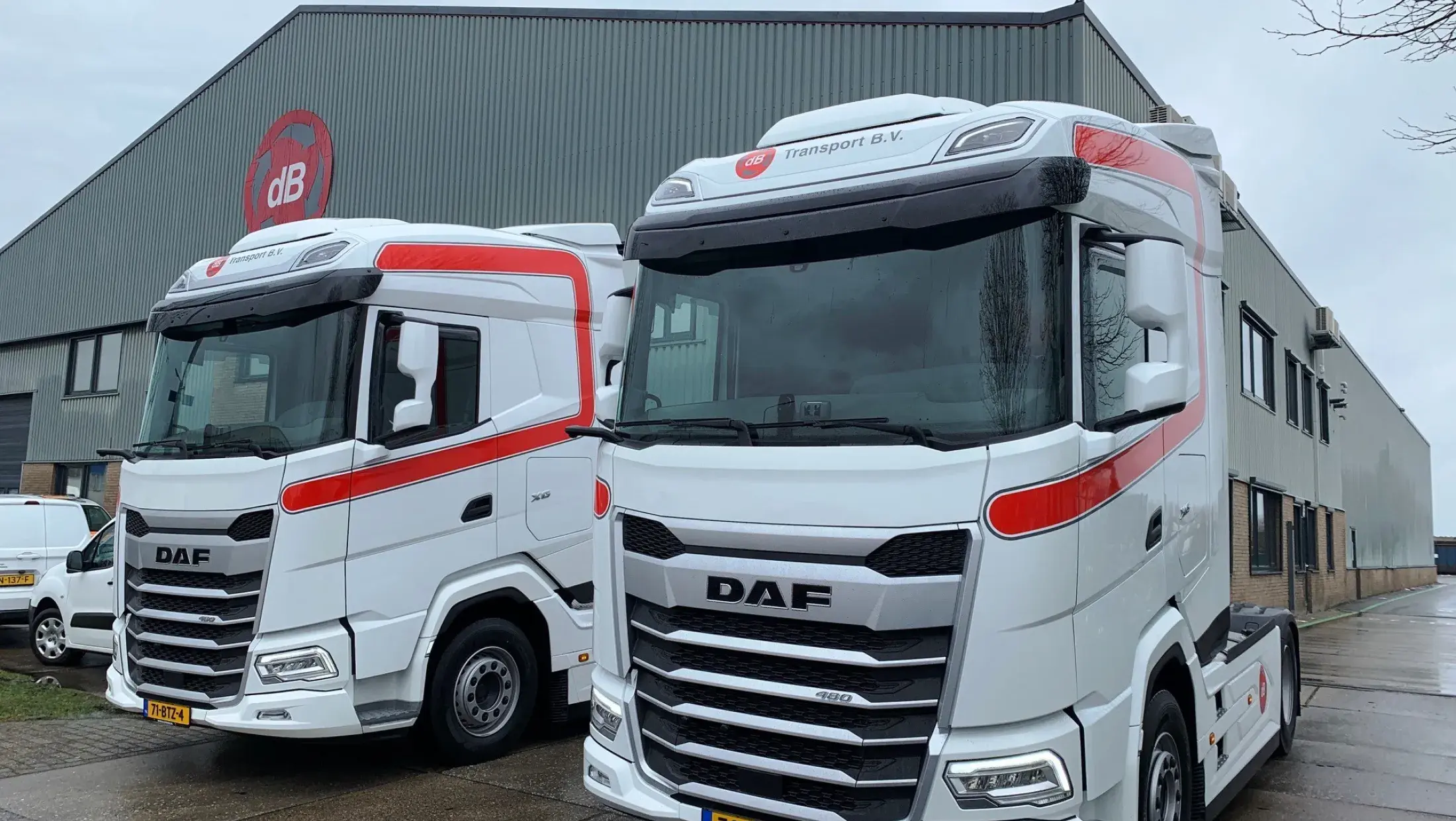 DB Transport - DAF XG 480 FT NGD