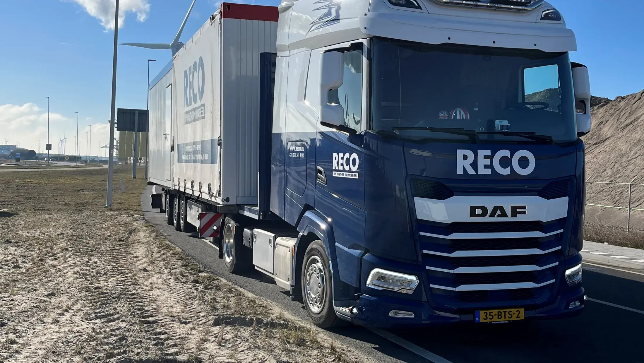 RECO Holding - 2x DAF XG 480 FT NGD LD