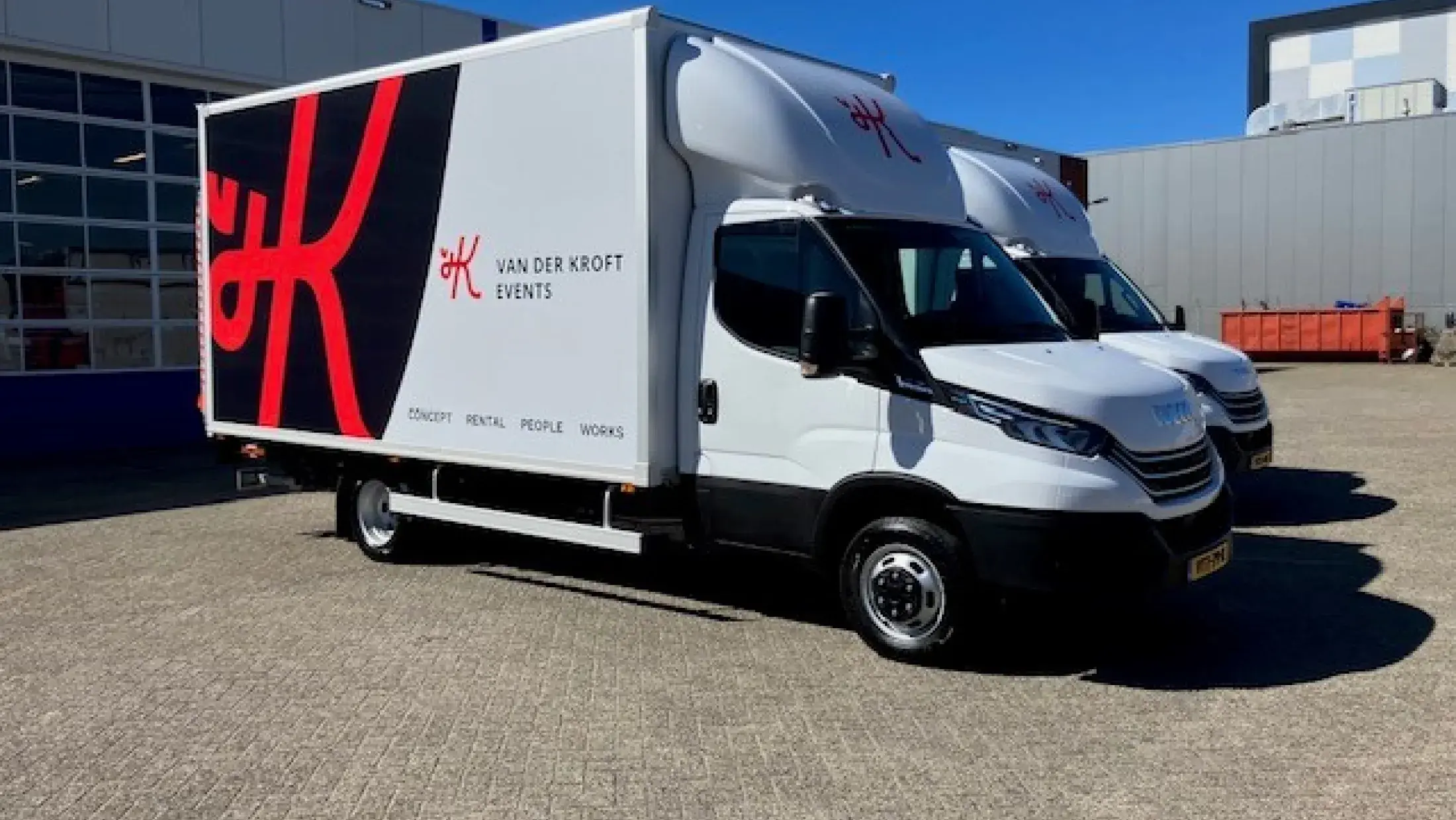 Iveco Daily 40C18 HA8 Z - Van der Kroft Events