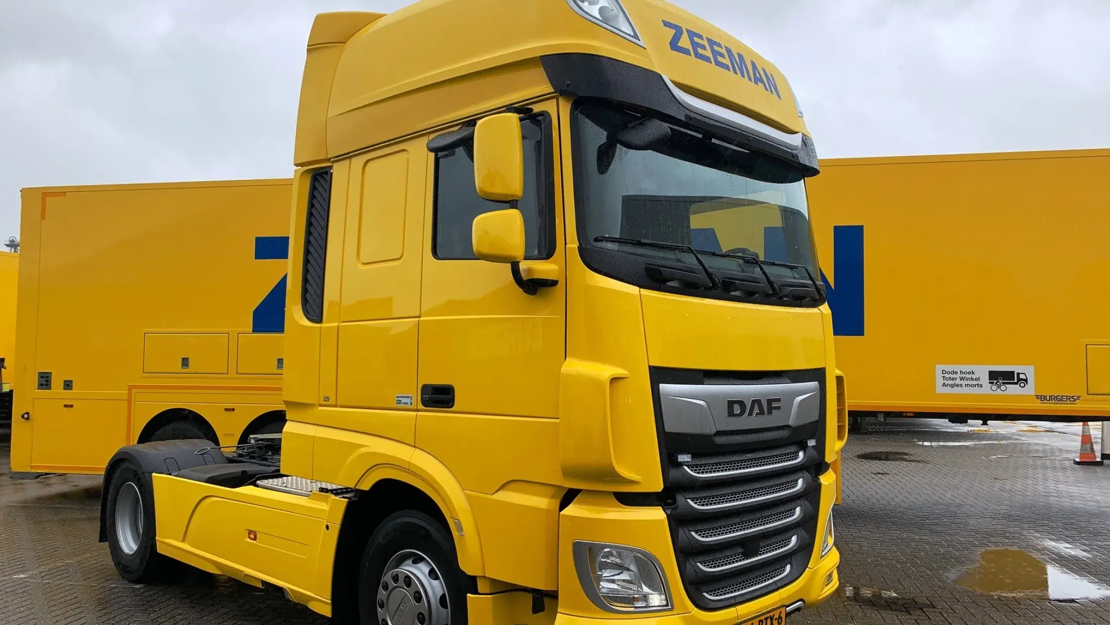 DAF XF 480 FT SSC - Zeeman TextielSupers