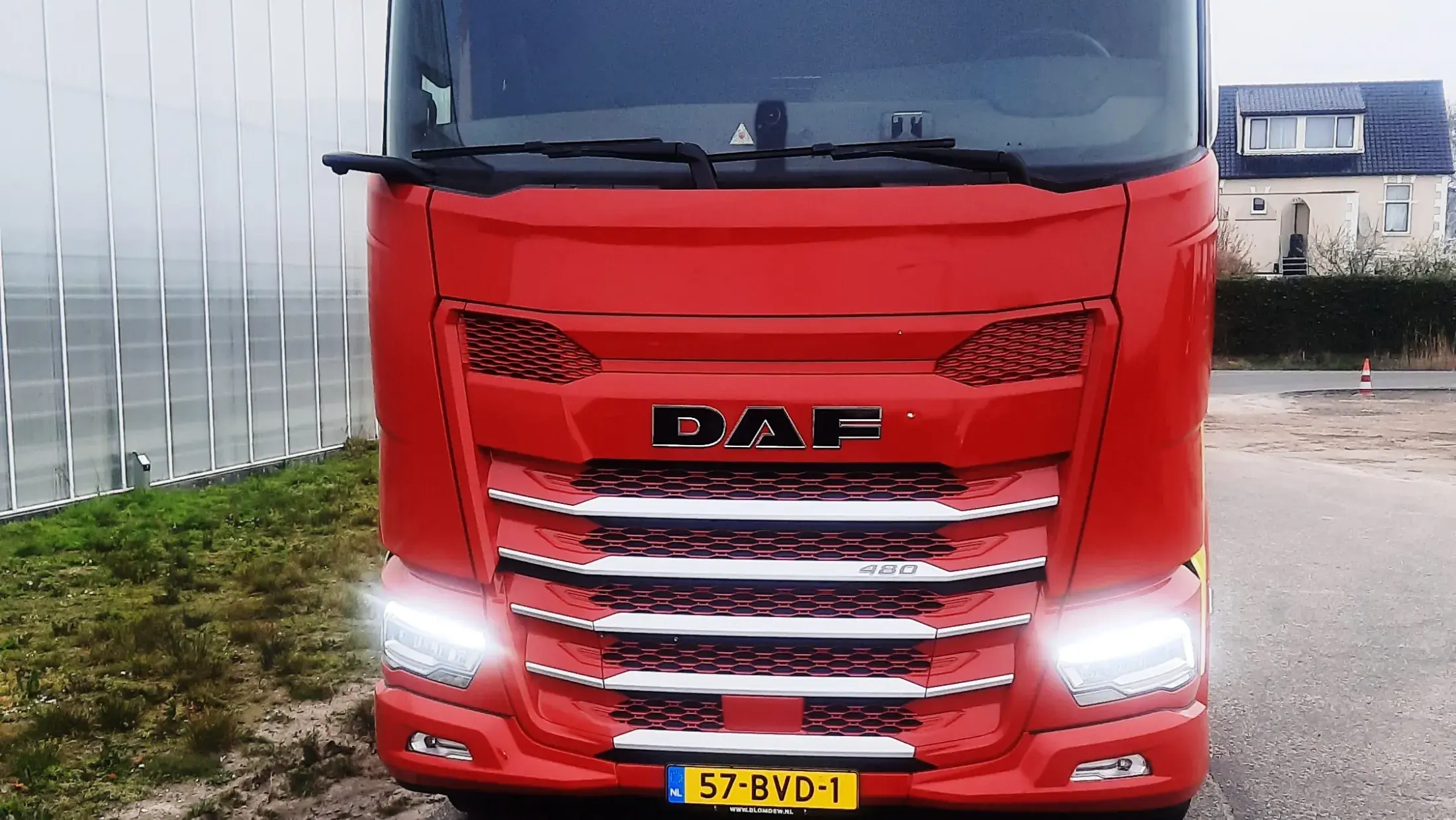 DAF XG 480 FT NGD - Leo de Jong