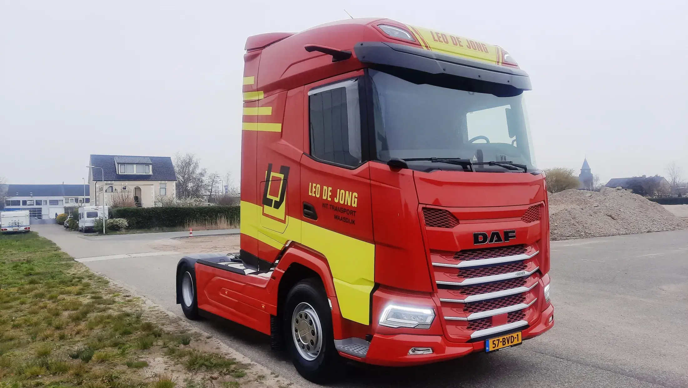 DAF XG 480 FT NGD - Leo de Jong