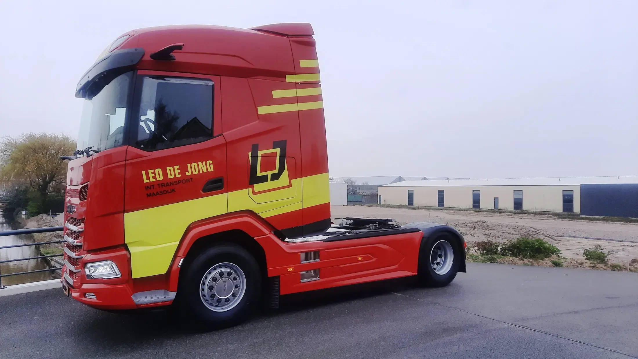 DAF XG 480 FT NGD - Leo de Jong