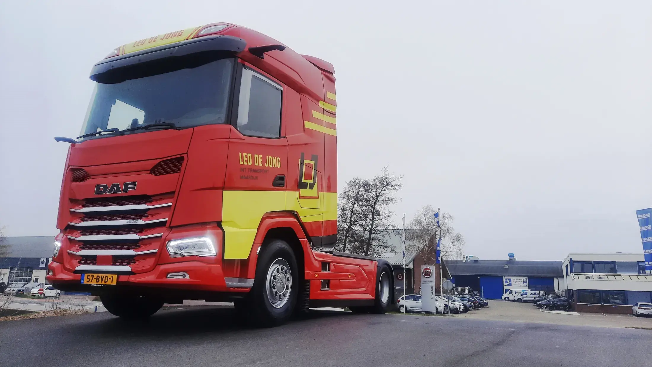 DAF XG 480 FT NGD - Leo de Jong