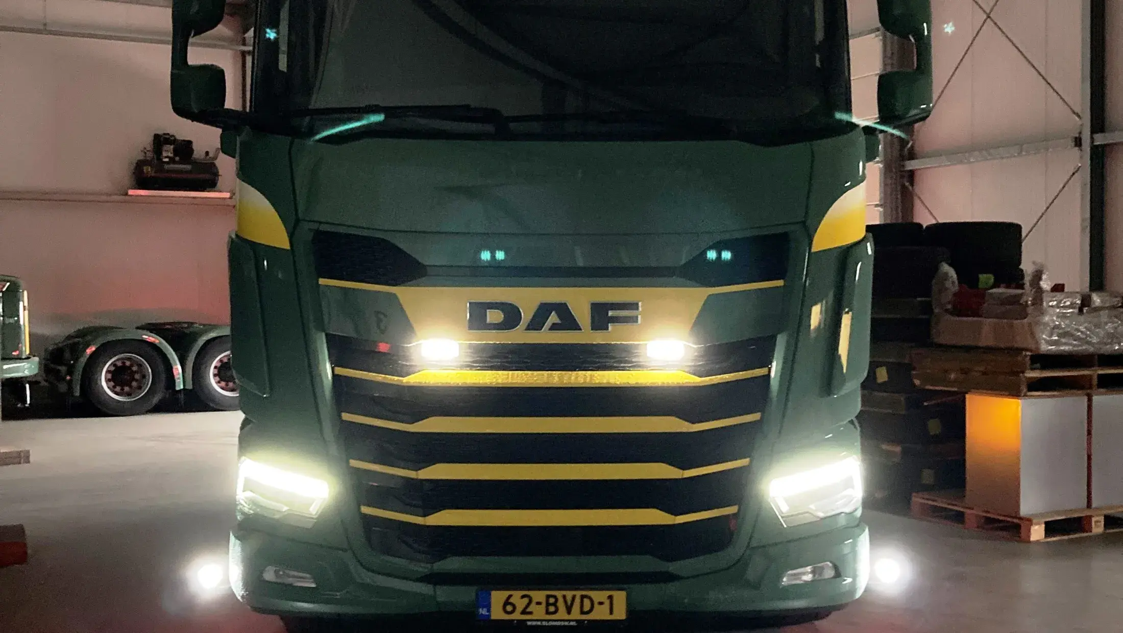 DAF XG+ 480 FT  NGD -  GEMOTRA