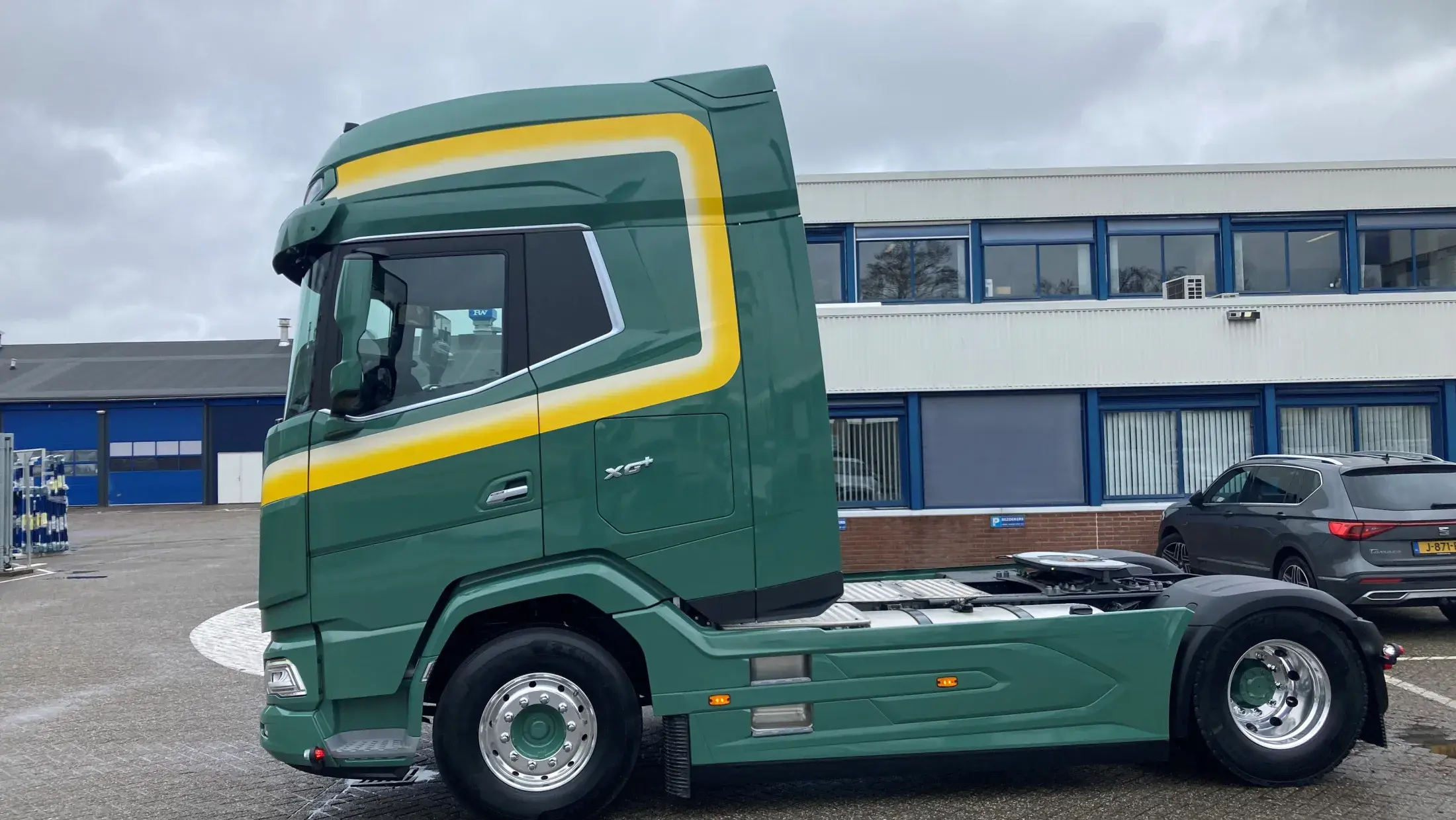 DAF XG+ 480 FT  NGD -  GEMOTRA