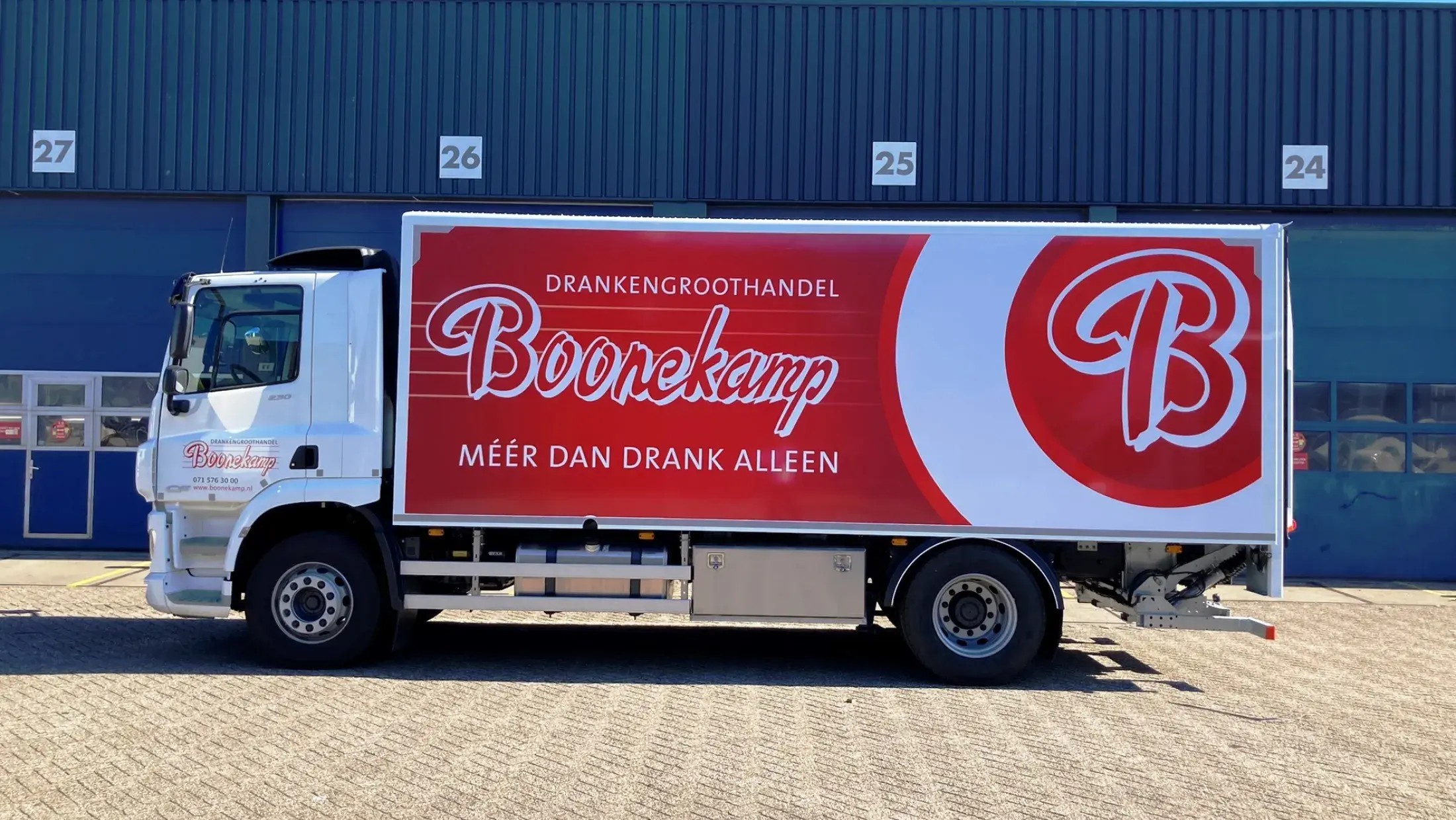 DAF CF 230 FA DC - Drankengroothandel Boonekamp