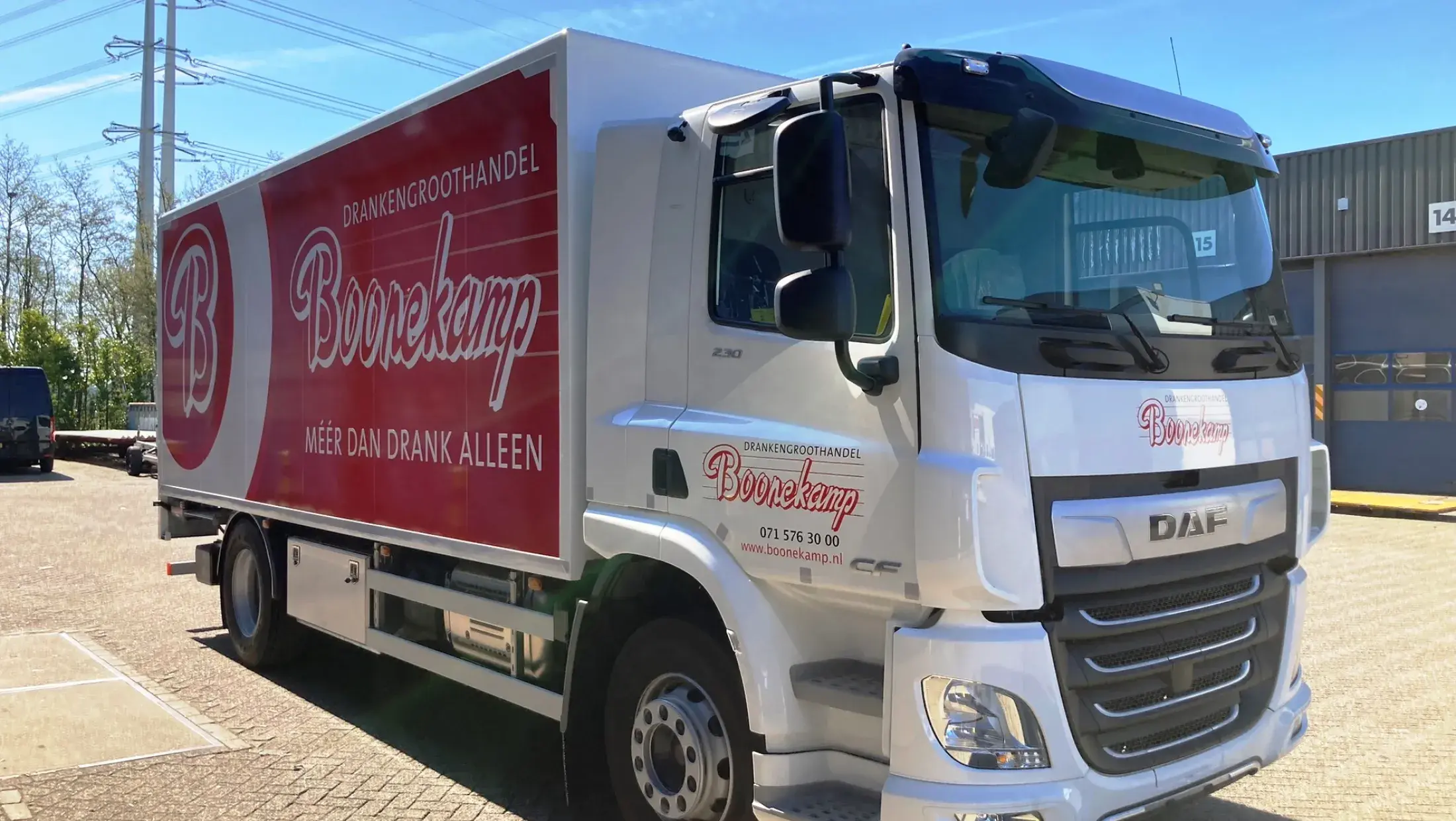 DAF CF 230 FA DC - Drankengroothandel Boonekamp