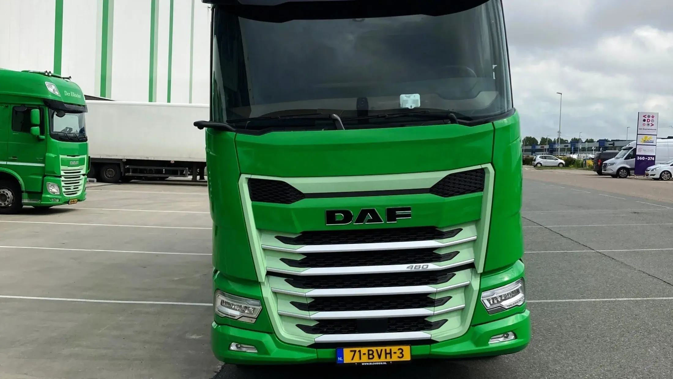 DAF XG+ 480 FA NGD - Bloemenhandel W.K. Heyl Jr. BV