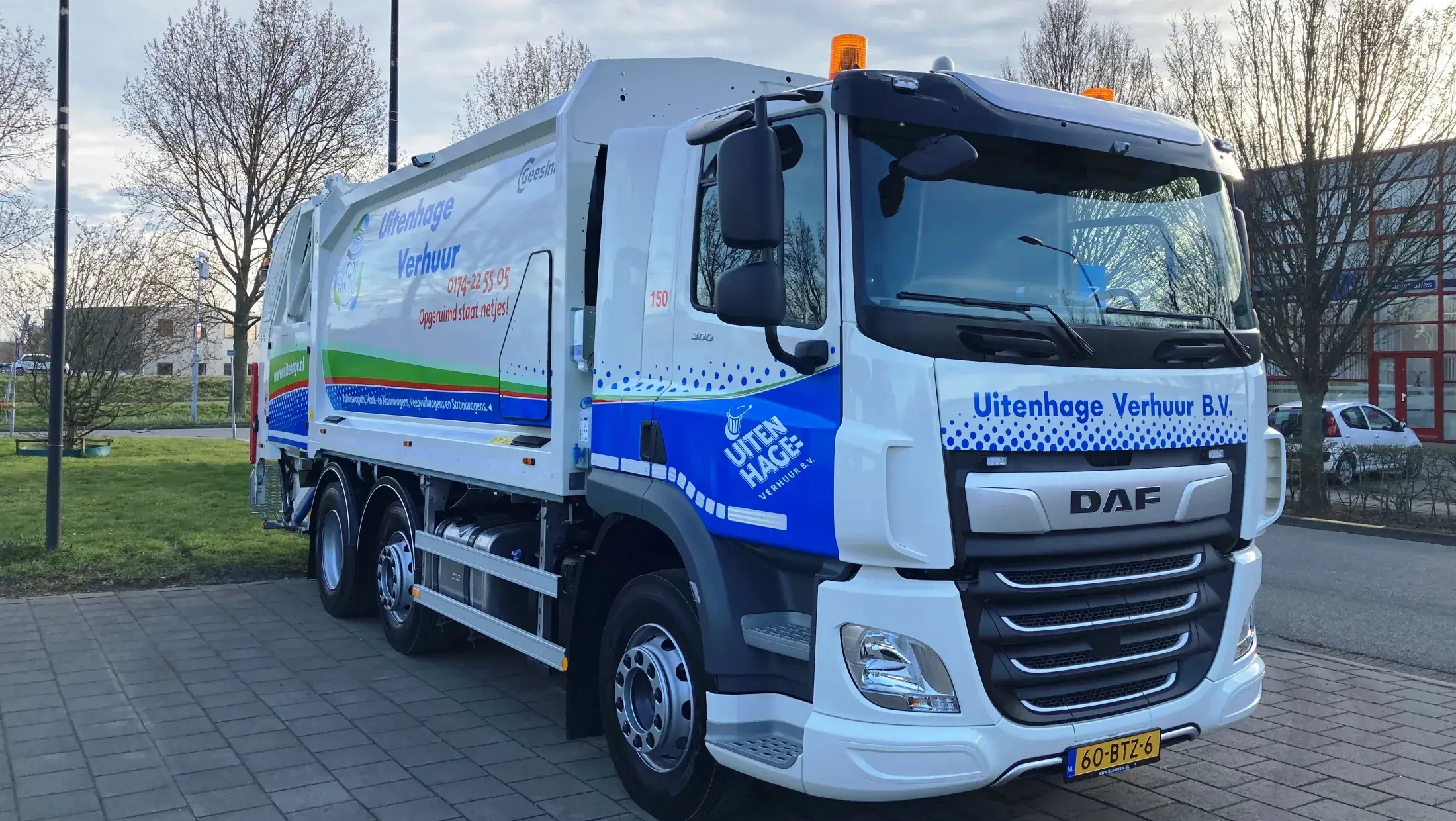 DAF CF 300 FAG DC - Uitenhage Verhuur B.V.