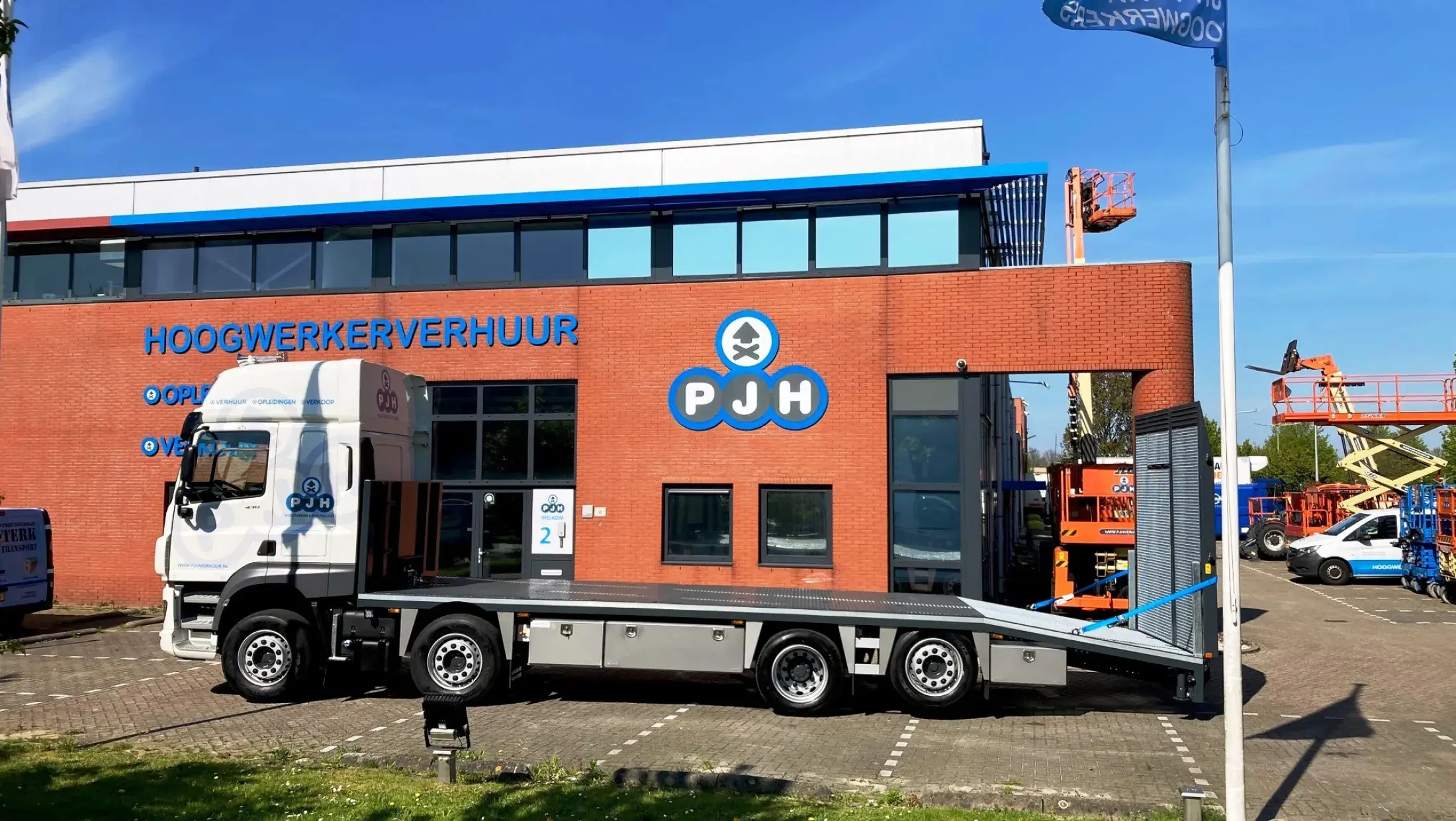 DAF CF 430 FAX SC - PJH Verhuur