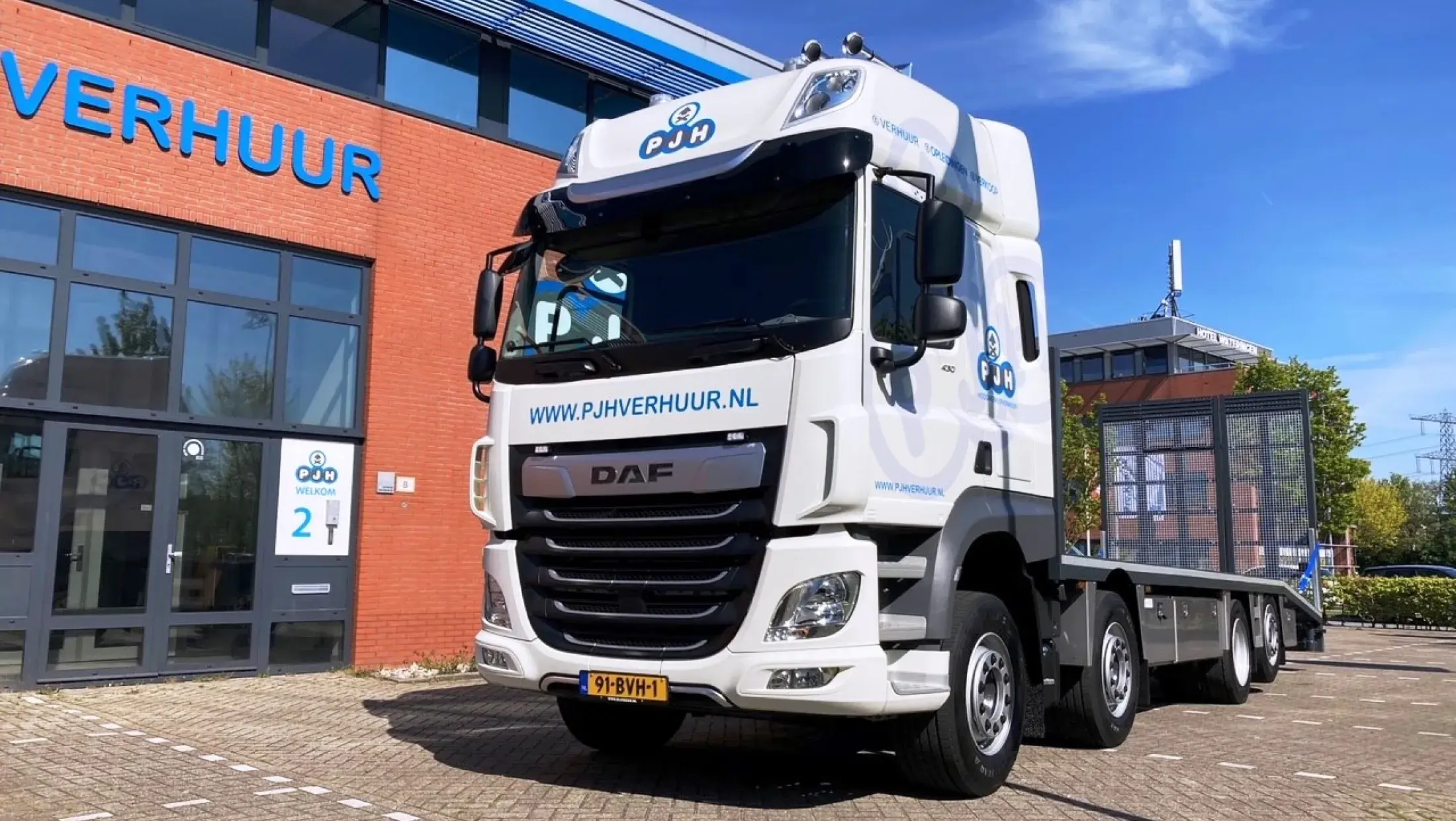 DAF CF 430 FAX SC - PJH Verhuur