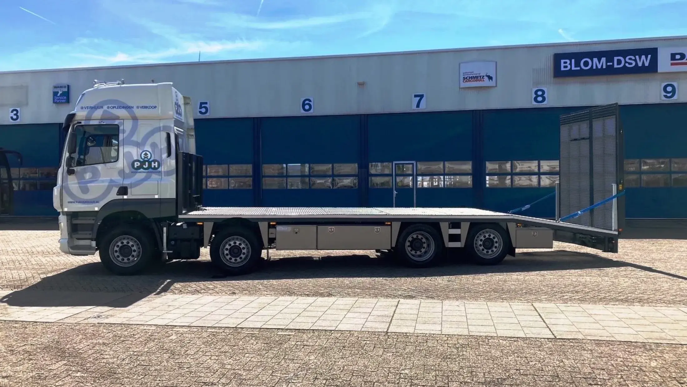 DAF CF 430 FAX SC - PJH Verhuur