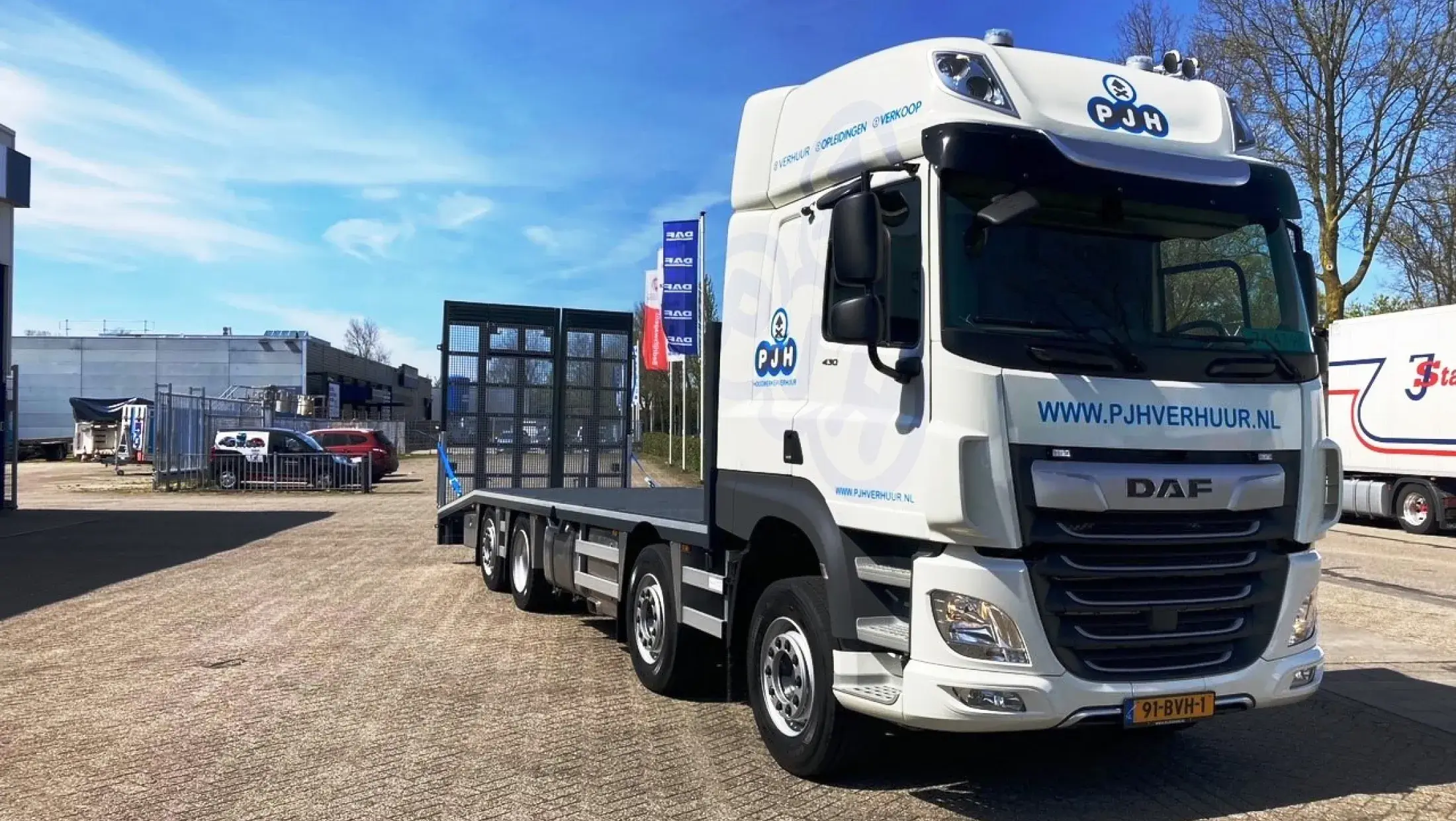 DAF CF 430 FAX SC - PJH Verhuur