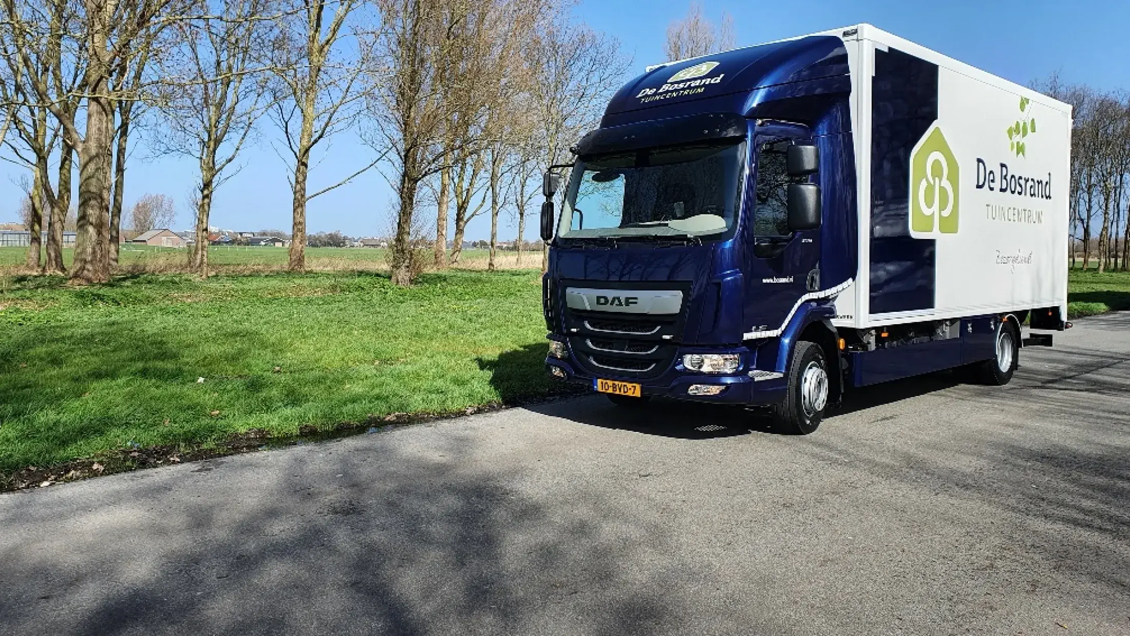 DAF LF 180 FA DC - Kwekerij de Bosrand BV